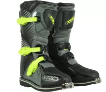 Dětské motokrosové boty XRC MX Move junior black