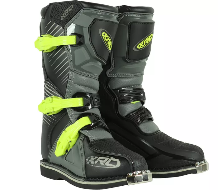 Dětské motokrosové boty XRC MX Move junior black