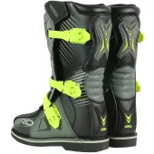 Dětské motokrosové boty XRC MX Move junior black