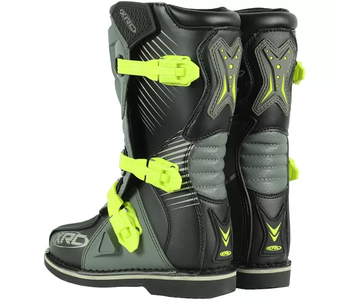 Dětské motokrosové boty XRC MX Move junior black