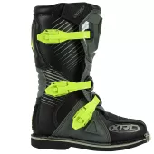 Dětské motokrosové boty XRC MX Move junior black