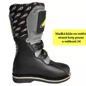 Dětské motokrosové boty XRC MX Move junior black