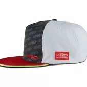 Kšiltovka XRC Kaiser white/grey