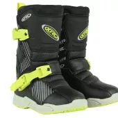 Dětské motokrosové boty XRC MX Move kids black vel. 27
