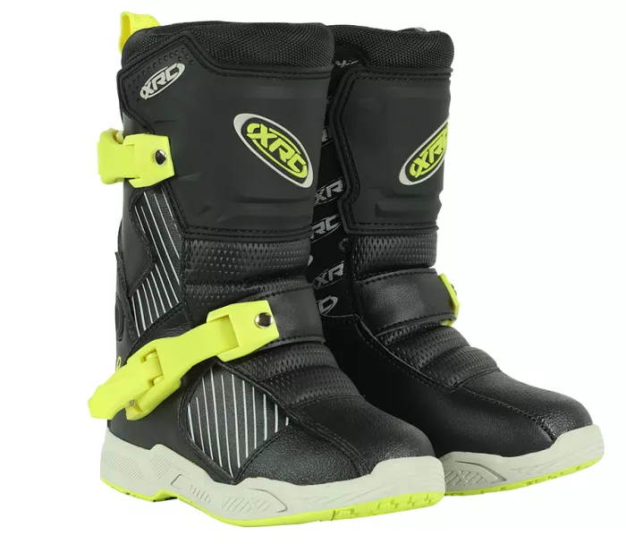 Dětské motokrosové boty XRC MX Move kids black vel. 27