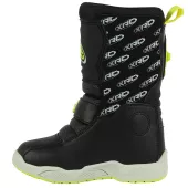 Dětské motokrosové boty XRC MX Move kids black vel. 27