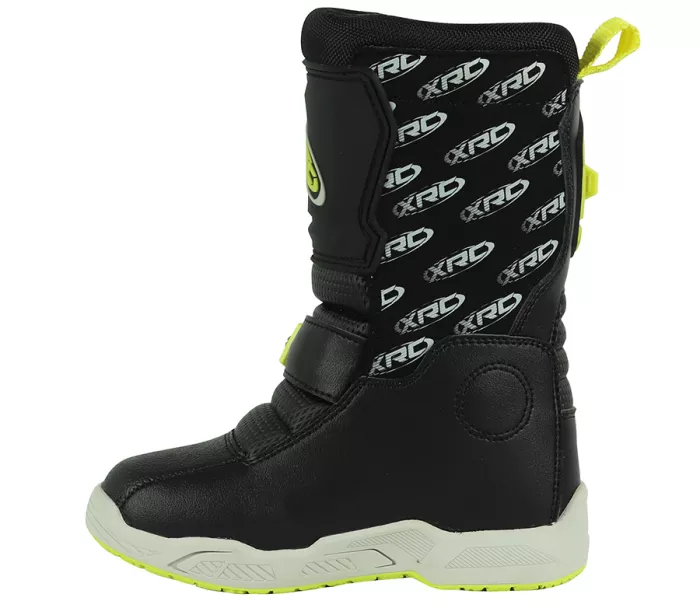 Dětské motokrosové boty XRC MX Move kids black vel. 27