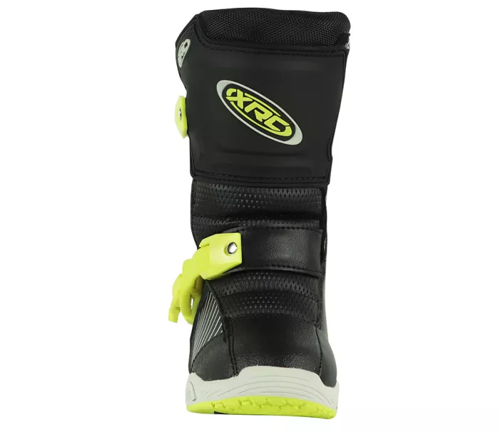 Dětské motokrosové boty XRC MX Move kids black vel. 27