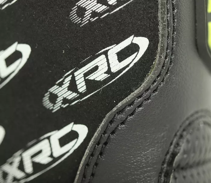 Dětské motokrosové boty XRC MX Move kids black vel. 27