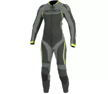 Dámská dvoudílná kombinéza XRC Heilig 2.0 blk/grey/fluo