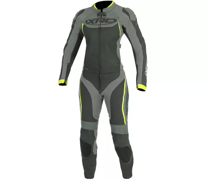 Dámská dvoudílná kombinéza XRC Heilig 2.0 blk/grey/fluo