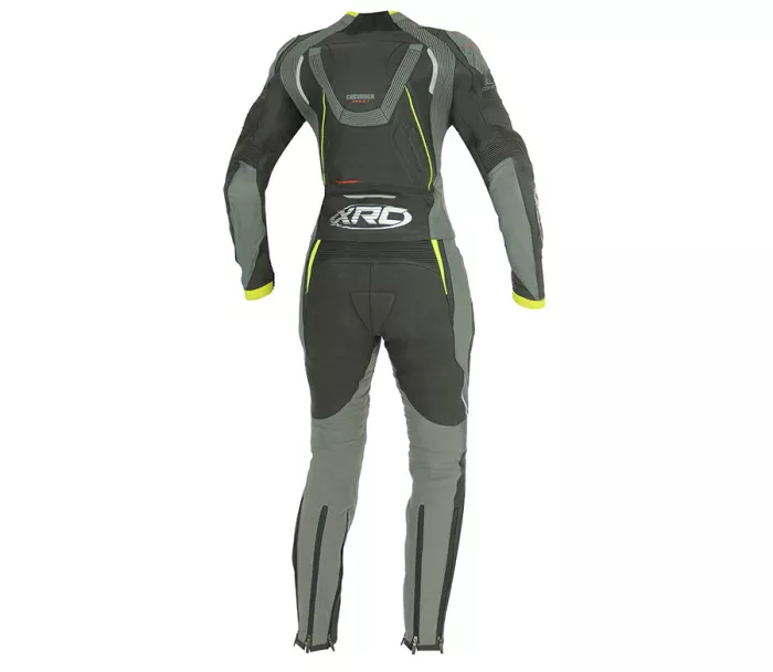 Dámská dvoudílná kombinéza XRC Heilig 2.0 blk/grey/fluo