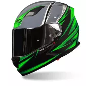 Helma na moto XRC Merchi R black/green/grey