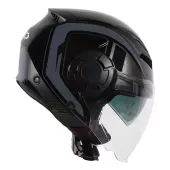 Helma na moto XRC Metric 2.0 black/grey