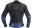 Kožená bunda na moto XRC Moos blk/blue/grey