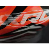 Helma na moto XRC Merchi R black/orange/grey