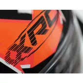 Helma na moto XRC Merchi R black/orange/grey