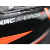 Helma na moto XRC Merchi R black/orange/grey