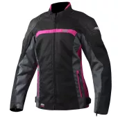 Dámská bunda na moto XRC Pill WTP ladies jacket blk/pink