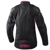 Dámská bunda na moto XRC Pill WTP ladies jacket blk/pink