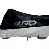 Plachta na motocykl XRC Outdoor black/silver vel. XL