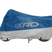 Plachta na moto XRC Outdoor blue/silver vel. XL