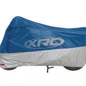 Plachta na moto XRC Indoor blue/silver vel. XXL