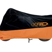 Plachta na motorku XRC Indoor black/orange vel. XL