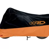 Plachta na motorku XRC Indoor black/orange vel. L