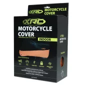 Plachta na motorku XRC Indoor black/orange vel. L