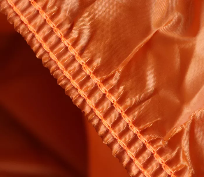 Plachta na motorku XRC Indoor black/orange vel. L