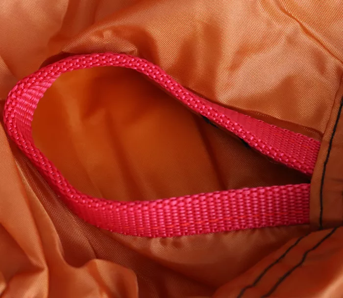 Plachta na motorku XRC Indoor black/orange vel. L