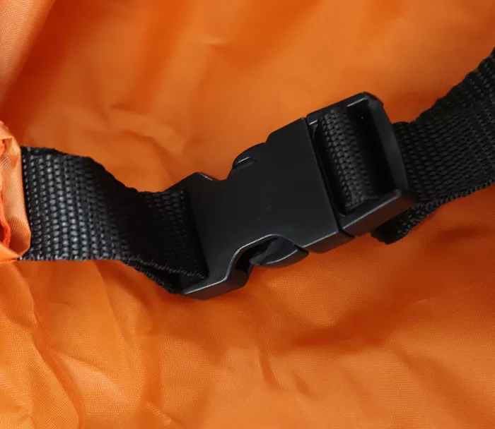Plachta na motorku XRC Indoor black/orange vel. L