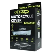 Plachta na motocykl XRC Outdoor black/silver vel. L