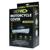 Plachta na motocykl XRC Outdoor black/silver vel. XL