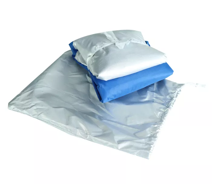 Plachta na moto XRC Indoor blue/silver vel. XL