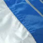 Plachta na moto XRC Indoor blue/silver vel. XL