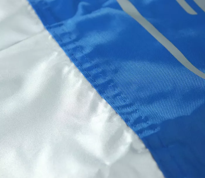 Plachta na moto XRC Indoor blue/silver vel. XL