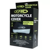 Plachta na moto XRC Outdoor Scooter/Pitbike grey/silver vel. S