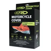 Plachta na motorku XRC Offroad/MX orange/silver vel. XL