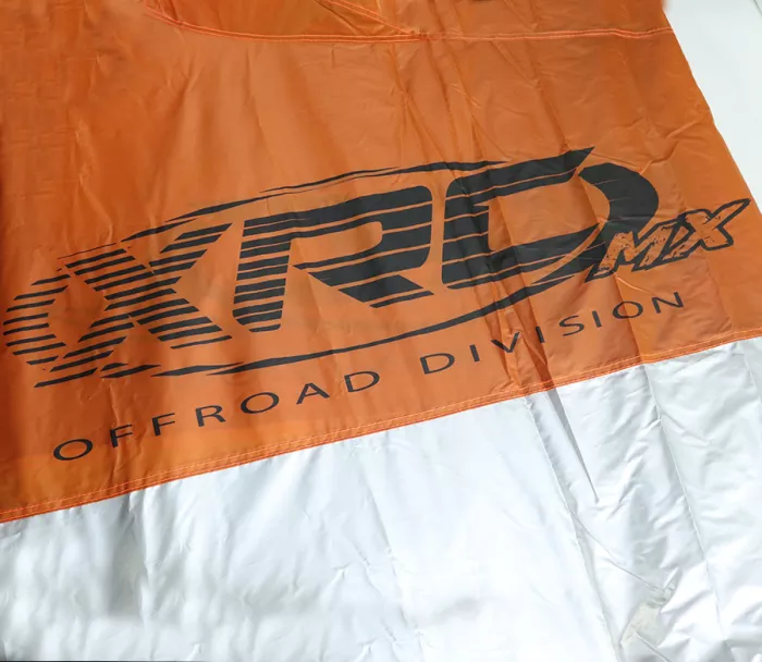 Plachta na motorku XRC Offroad/MX orange/silver vel. XL