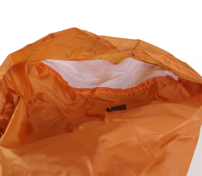 Plachta na motorku XRC Offroad/MX orange/silver vel. XL