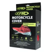 Plachta na motorku XRC Offroad/MX red/silver vel. XL