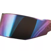 Plexi XRC FS-818 visor chrome rainbow