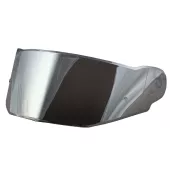 Plexi XRC FS-818 visor chrome silver