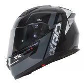 Helma na motorku XRC Pure GP 6 black/grey