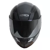 Helma na motorku XRC Pure GP 6 black/grey