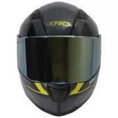 Helma na motorku XRC Pure GP 6 black/yellow fluo