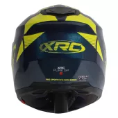 Helma na motorku XRC Pure GP 6 blue/yellow fluo