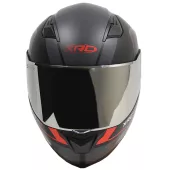 Helma na motorku XRC Pure GP 6 matt black/red